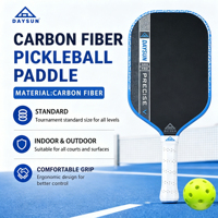 Karbon Fiber Pickleball Raketi Özel Logo ve Desen Baskılı Hafif Düz Gövdeli İç ve Dış Mekan Kulüp Antrenmanları İçin
