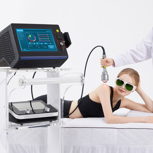 Quad Wavelengths <strong>Diode</strong> <strong>Laser</strong> Class 4 <strong>Laser</strong> Therapy Physiotherapy Pain Relief Machine <strong>for</strong> Body Recovery - Product Image 1