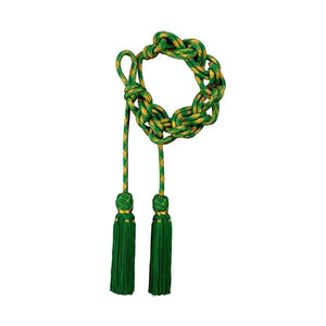 OEM Wholesale Custom Made Fashion Cincture <b>Cords</b> Premium Quality Your Own Style Uniform Cincture <b>Cords</b> - Product Image 1