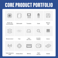 Authorized Distributor Embedded Buy Online Electronic Components ATSAML11E16A-UUT 32 XFBGA, WLCSP