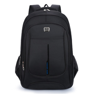 กระเป๋าเป้สะพายหลังผู้ชายไบซันเดนิม 20-35L กันน้ำ กระเป๋าเดินทางธุรกิจ กระเป๋านักเรียน สีพื้น สายสะพายถอดได้ - Product Image 3