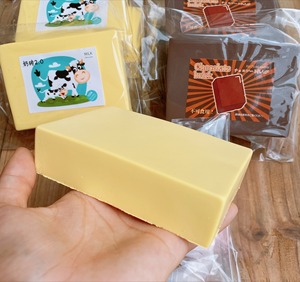 Hachimi Cube de lait ultra-doux, jouet à presser à rebond lent, brique de lait réaliste, jouet anti-stress, cadeau pour étudiants - Product Image 4