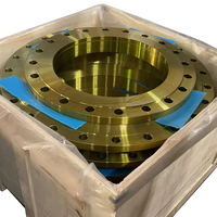 Bridas ciegas forjadas de acero al carbono ANSI WNRF de 6 pulgadas, Clase 150, 300, 600 LB RF, según ASME B16.5