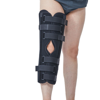 Fixation de l'articulation du genou réglable orthèse ligamentaire fracture des membres inférieurs orthèse orthopédique de rééducation