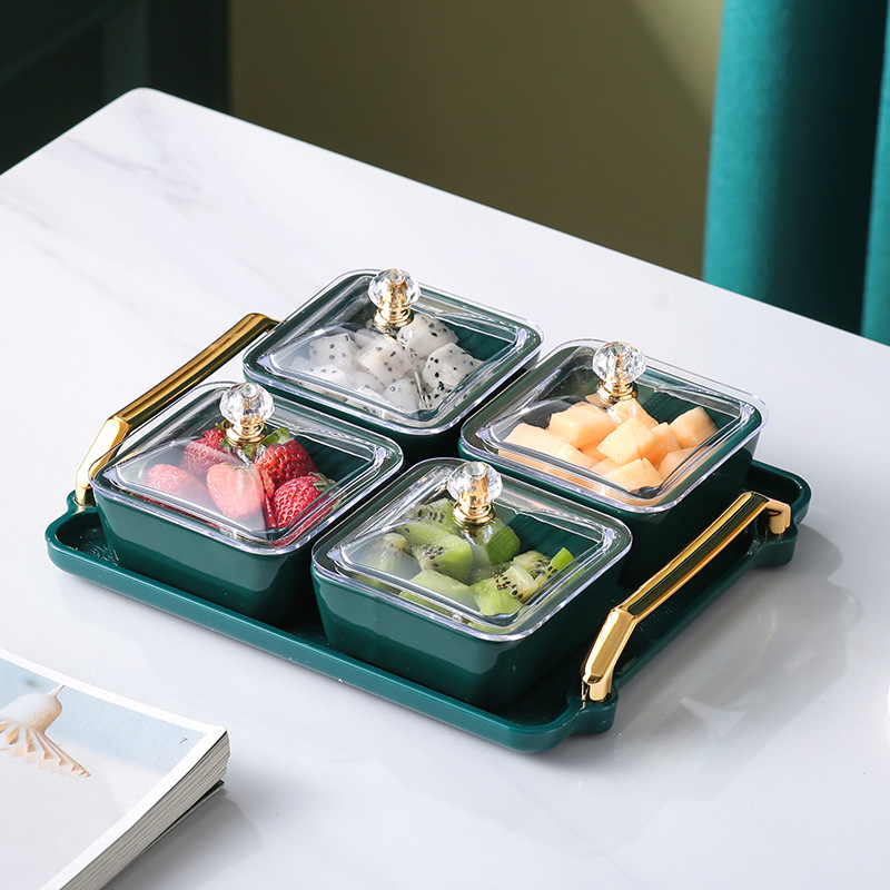 Snack Dish Single + Lid