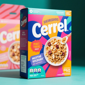Snacks de Proteína Vegana con Chía y Mezcla de Nueces, Caja de Cartón Reciclable, Biodegradable y Ecológica con Logotipo Personalizado Disponible - Product Image 6