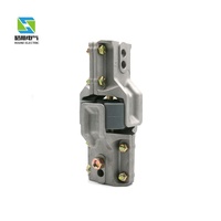 Pièces détachées pour système d'irrigation à pivot central : Coupleur HS-8010 avec boîte de vitesses et compatibilité moteur, surveillance à distance