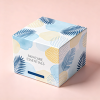 Boîte en carton blanc imprimée numériquement sur mesure, imperméable, anti-écrasement, biodégradable, vente en gros