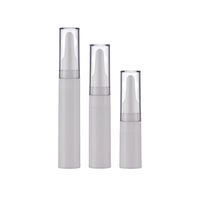 Rouleau en plastique PP sur bouteille bouteilles de rouleau de parfum avec boîte huile de parfum arabe Pastoc 15ml bouteilles de rouleau de pierres précieuses pastel