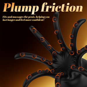 Nouveau style de masturbateur électrique pour homme en forme de pieuvre avec fonction vibrante, dispositif d'entraînement du pénis pour hommes, 10 modes de vibration - Product Image 3
