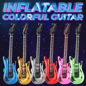 Guitare Gonflable en PVC Épais pour Scène, Accessoire Musical Interactif pour Fêtes de Noël et de Remise des Diplômes - Vente en Gros - Product Image 5
