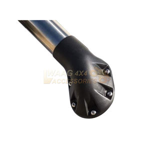 ชุดสน็อกเกิลสแตนเลส WAAG 2025 สำหรับรถยนต์ขับเคลื่อน 4 ล้อ รุ่น T7/T8 <span class=keywords><strong>WILDTRACK</strong></span> PX2 สีดำ+เงิน ผ่านการทดสอบการติดตั้ง 100% - Product Image 2