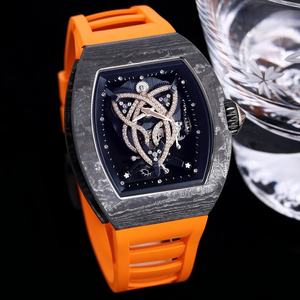 นาฬิกาข้อมือผู้ชายคุณภาพสูง ดีไซน์ทันสมัย พร้อมฟังก์ชั่นกันน้ำและเรืองแสง เหมาะสำหรับใส่ลำลองและเล่นกีฬา - Product Image 2