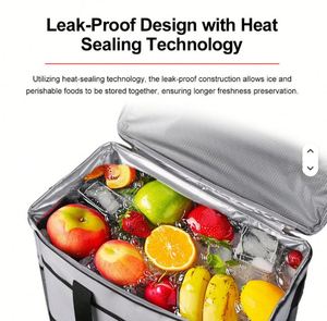 Nouveau design, sac isotherme portable 100 % étanche pour fruits frais, sac isotherme pour le camping - Product Image 3