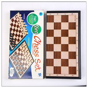 Vendita calda due in uno studente portatile pieghevole internazionale di scacchi e dama <span class=keywords><strong>gioco</strong></span> da tavolo all'ingrosso - Product Image 5