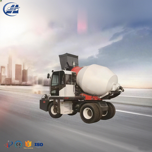 Xe tải trộn bê tông tự tải lớn nhất Trung Quốc 7 mét khối động cơ/động cơ/bánh răng hiệu quả cao Tự động xả thương mại - Product Image 1