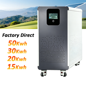 Floor <b>Standing</b> 51.2V 1000Ah 50Kwh Home Energy Storage 48V 600Ah 400Ah LiFePO4 Battery Pack 30Kwh 20Kwh Solar Storage System - Product Image 5