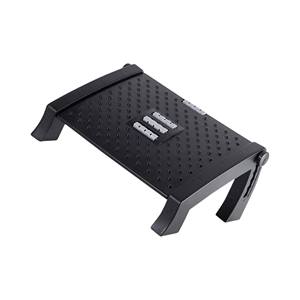 Ergonomic Foot Rest With 5 Height Position 30 Degree Tilt Angle Adjustment for Home or Office Footrest <b>Stool</b> - Product Image 1
