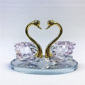 Bomboniere Personalizzate per Matrimonio 2022, Regali Creativi in Cristallo, <span class=keywords><strong>Cigno</strong></span> in Vetro Cristallo - Product Image 6
