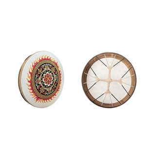 Tambor Chamánico de Alta Calidad para Adultos, Instrumento de Percusión para Sanación Sonora, Alivio del Estrés, Meditación y Yoga - Product Image 4