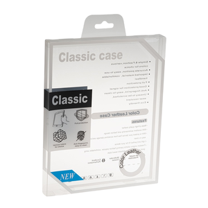 20 years experience in packaging custom printed color leather case box pvc Plastic case