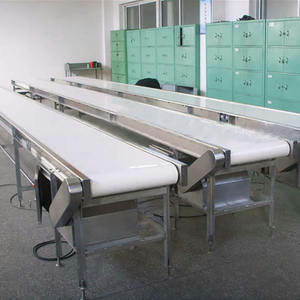 Ekmek taşıma için yüksek kalite profesyonel özel düz pu/pvc bant konveyör - Product Image 2