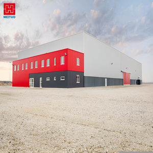 Edificio industriale struttura in acciaio fabbrica officina prefabbricata magazzino costruzione struttura in metallo Peb struttura in acciaio edificio - Product Image 1