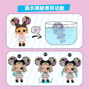 Authentique MGA <span class=keywords><strong>lol</strong></span> Surprise Poupée Fille Jouet Boîte Aveugle Super <span class=keywords><strong>mini</strong></span> poupée de miel Mignonne princesse poupée bas prix en gros - Product Image 5