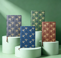 Carnets à reliure cousue personnalisés, cahiers d'exercices en gros avec motifs