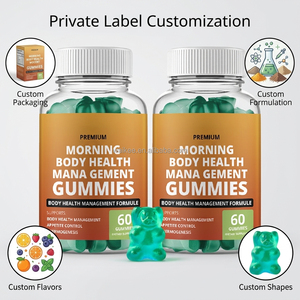 OEM ODM Morning Body Health Management Gummies Herbal <strong>Weight</strong> <strong>Loss</strong> Supplement Natural Slimming Gummies Fat Burning <strong>Gummy</strong> <strong>Bear</strong> - Product Image 2