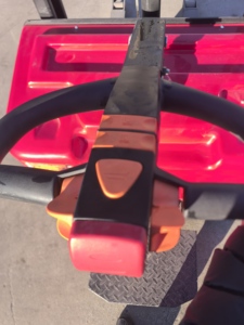 מחשב נייד אוטומטי stacker מטען מלגזה העגור מלגזה עם אחריות מנוע שנה 1 - Product Image 5