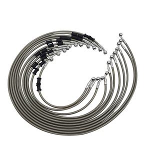 Tuyau de <span class=keywords><strong>frein</strong></span> de <span class=keywords><strong>moto</strong></span> personnalisé direct d'usine an3 ligne de <span class=keywords><strong>frein</strong></span> hydraulique tuyau de ligne de <span class=keywords><strong>frein</strong></span> avant de <span class=keywords><strong>moto</strong></span> - Product Image 1