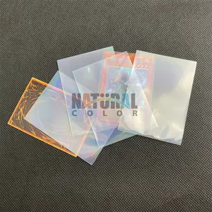 अनुकूलित आइडल Photocard प्लास्टिक स्पष्ट धारक Kpop बाहरी कवर संरक्षण खेल फिल्म रक्षक फोटो कार्ड आस्तीन
