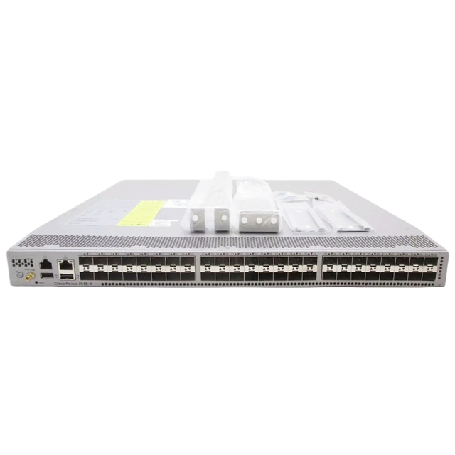 N3K-C3064PQ-10GX Is a 3064-X Data Center Access/aggregation Switch in the Nexus 3000 Series, Running the NX-OS System