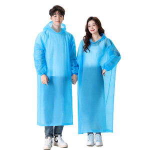 Logo personalizzato Pullover impermeabile addensare <span class=keywords><strong>pioggia</strong></span> impermeabile portatile per Poncho per viaggi e Tour riutilizzabili parapioggia - Product Image 2