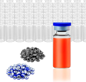 13mm 20mm 32mm yüksek kaliteli Sterille alüminyum-plastik Flip-Off kapaklar için ilaç 10ml cam şişeler sızdırmazlık - Product Image 2