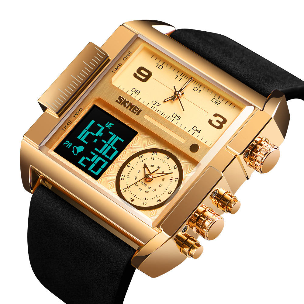 Skmei 1391 Watch Luxury Analog-Digital Men's Timepiece