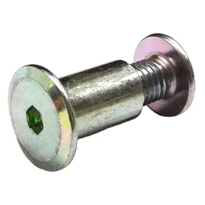 Chicago screwconnecting scissors screw and nut paper screw