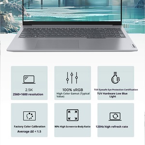 โน้ตบุ๊ก <span class=keywords><strong>Lenovo</strong></span> ThinkPad/Book 16 สำหรับธุรกิจและการศึกษา พร้อมหน่วยประมวลผล R7 H 260 หน่วยความจำ DDR5,  SSD แบบ M.2 และหน้าจอ 2.5 นิ้ว 120Hz - Product Image 3