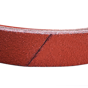 <span class=keywords><strong>สายพาน</strong></span>ขัดเซรามิกขนาด 200x750 มม. 8x30 นิ้ว สำหรับขัดไม้และโลหะ ความหยาบ 36 # -80 #   กริท OEM ปรับแต่งได้ ยี่ห้อดอริส ความแข็งปานกลาง - Product Image 5
