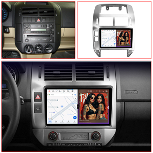 Autoradio Android 14 Serie Katana 120W X 6CH per <span class=keywords><strong>Volkswagen</strong></span> <span class=keywords><strong>Polo</strong></span> 2004-2009, 8+256GB, Lettore DVD, Navigazione Multimediale - Product Image 2
