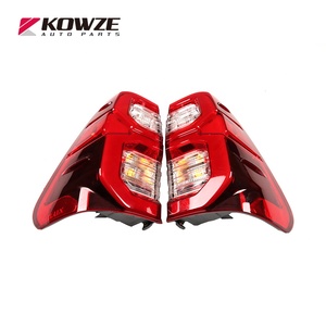 Mejora del sistema de iluminación para coche, lámpara Led trasera de xenón halógeno, modificado, para Mitsubishi Isuzu Toyota - Product Image 3