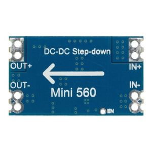 Mini560 Mini DC-DC Converter High-Efficiency <strong>3.3V</strong> 12V Output 5A Step Voltage Regulator Buck Stabilized <strong>Power</strong> Supply IC <strong>Module</strong> - Product Image 3