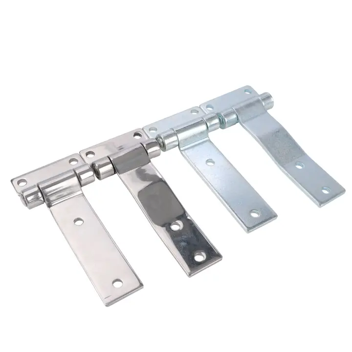 शेड कंटेनर चेसिस के उपयोग के लिए बड़े दरवाजों के लिए हेवी-ड्यूटी टी-आकार का स्टेनलेस स्टील दरवाजा काज
