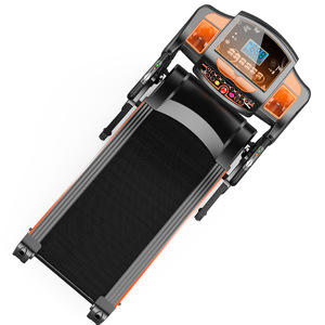 Caminadora Eléctrica Plegable con Cinta de Correr de 1250x420mm, Equipo de Fitness para el Hogar con Control Manual de Frecuencia Cardíaca - Product Image 2