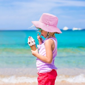 <b>Reversible</b> Cartoon Kids Cotton Twill Sun <b>Hat</b> UPF 50+ Double-Sided <b>Bucket</b> <b>Hat</b> Boys Girls Unisex Four Seasons Wide Brim Beach - Product Image 6