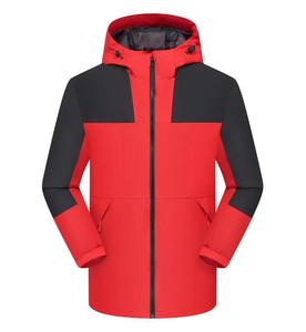 2025 haute qualité printemps automne sans Logo vestes à capuche personnalisé hommes vêtements de travail veste d'hiver avec Logo pour hommes - Product Image 3