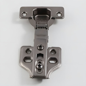 Hot Sale 35Mm Kitchen Cabinet Door Hinges One Way Hydraulic Soft Close Cabinet Full Overlay Black hydraulic cabinet hinge