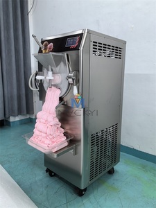17L tank Commerciële IJsmachine Eén smaak ETL CE Gelato Hard IJsmachine Maker RVS Italiaanse IJsmachine - Product Image 5