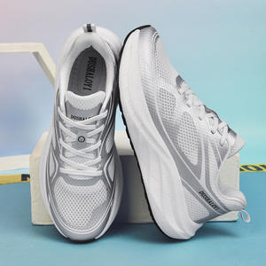 รองเท้าวิ่งผู้หญิงรุ่นใหม่ ระบายอากาศได้ดี สำหรับฤดูใบไม้ร่วง - น้ำหนักเบา ซับแรงกระแทก พื้นนุ่ม เหมาะสำหรับกระโดดเชือก - Product Image 4